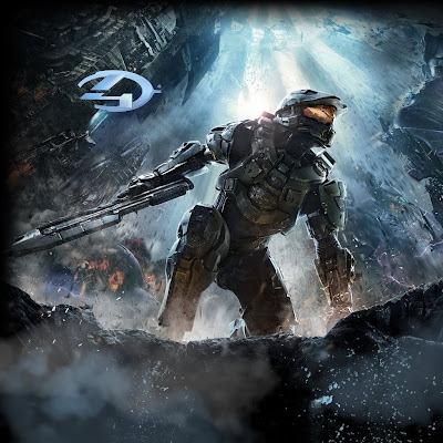 Halo 4 Master Chief iPad Wallpaper