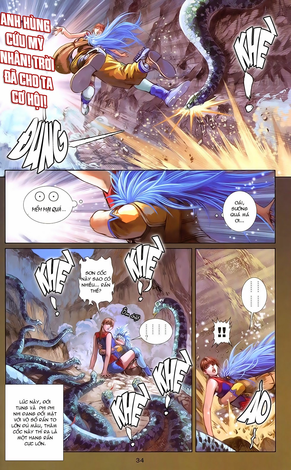 108 - Tân Thủy Hử Chap 16.2 - Next Chap 17