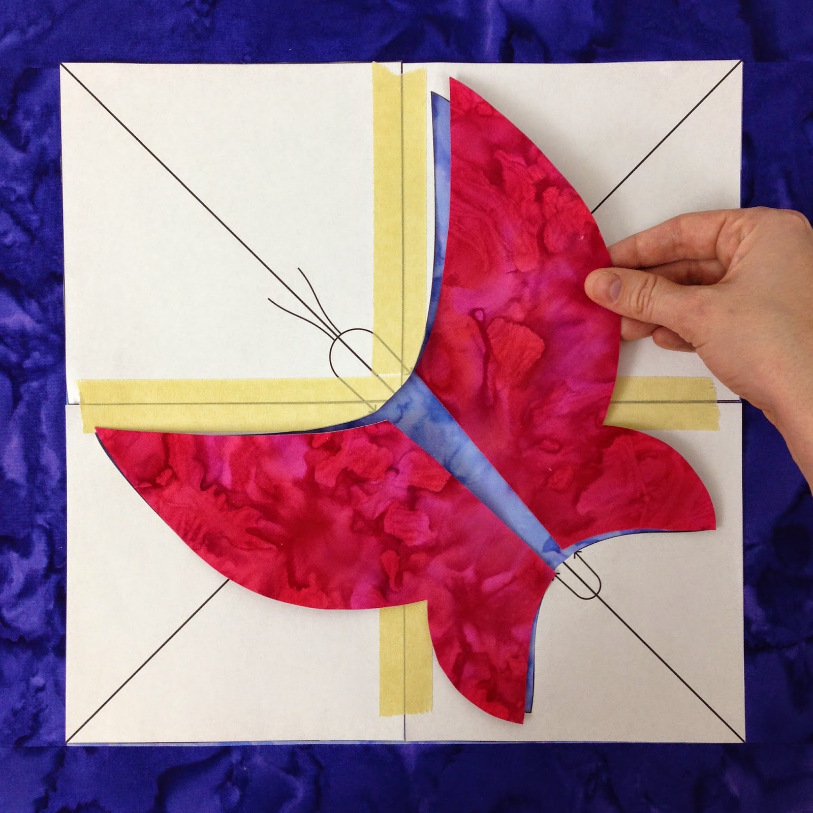 The Free Motion Quilting Project Fusible Applique Tips