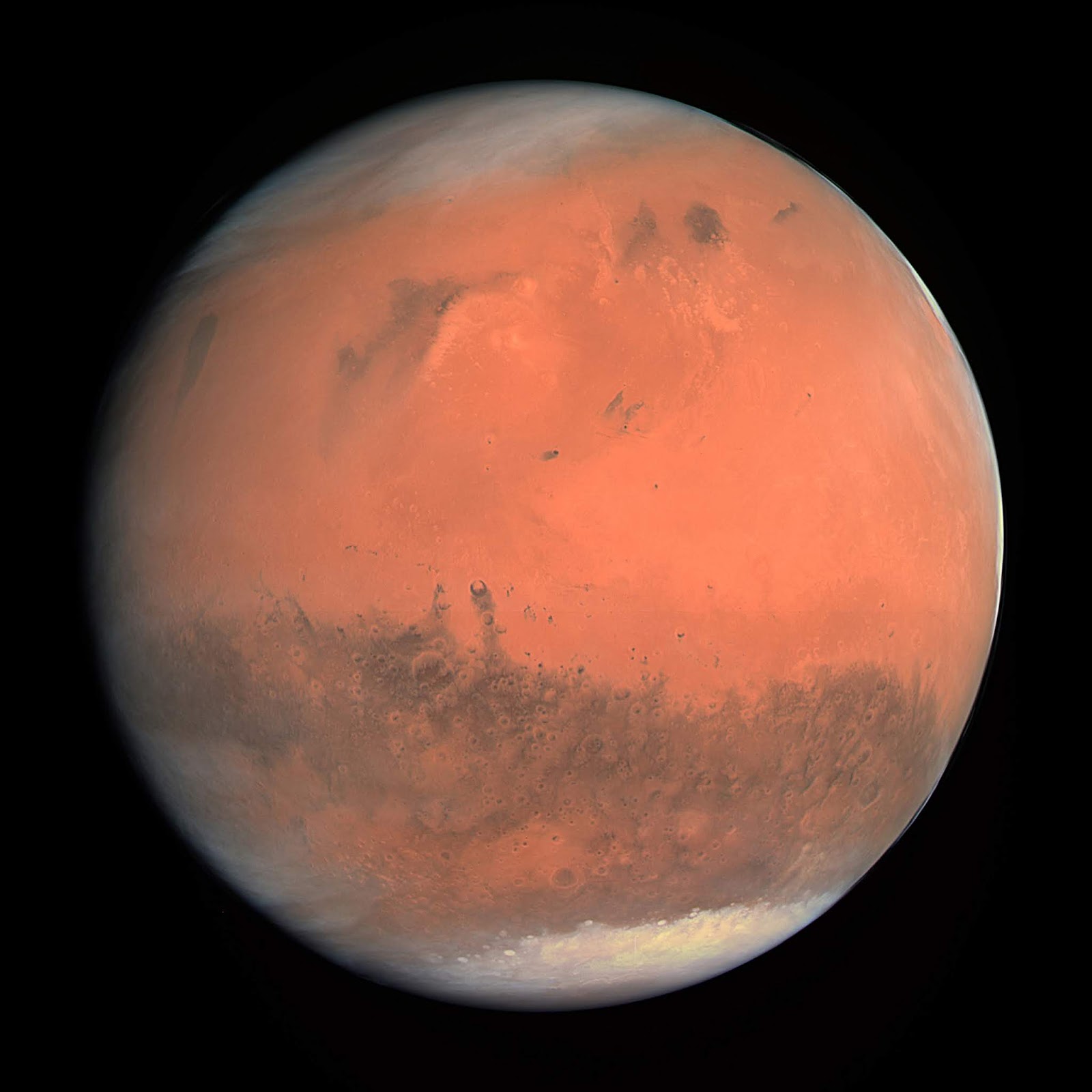 خصائص كوكب المريخ