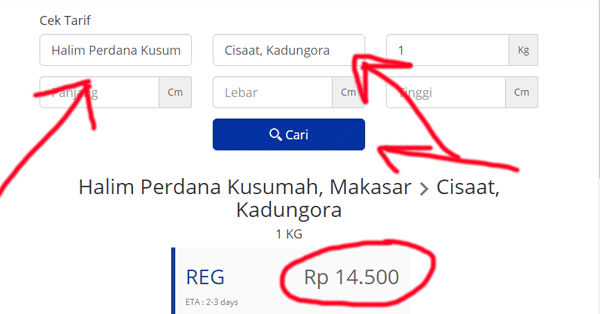 Cara Cek Resi Ongkir Tiki Secara Online Meaplikasi