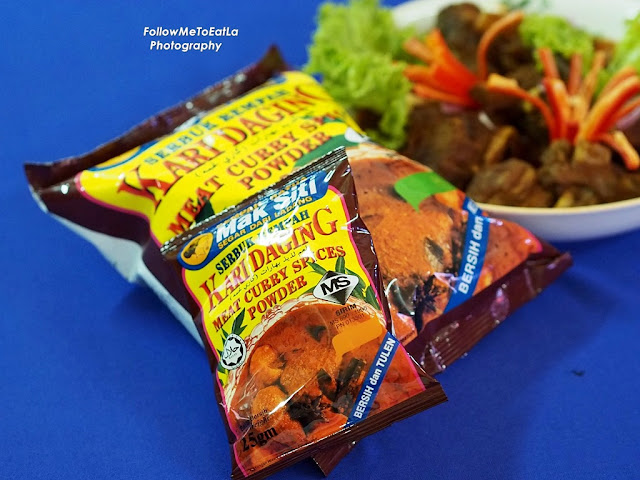 Mak Siti Serbuk Kari Daging / Meat Curry Spices Powder