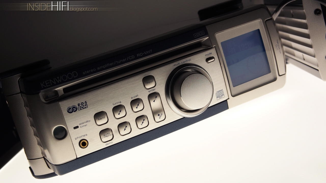 Inside HiFi Kenwood VH700 (RDVH7, XVH7) (outside only)