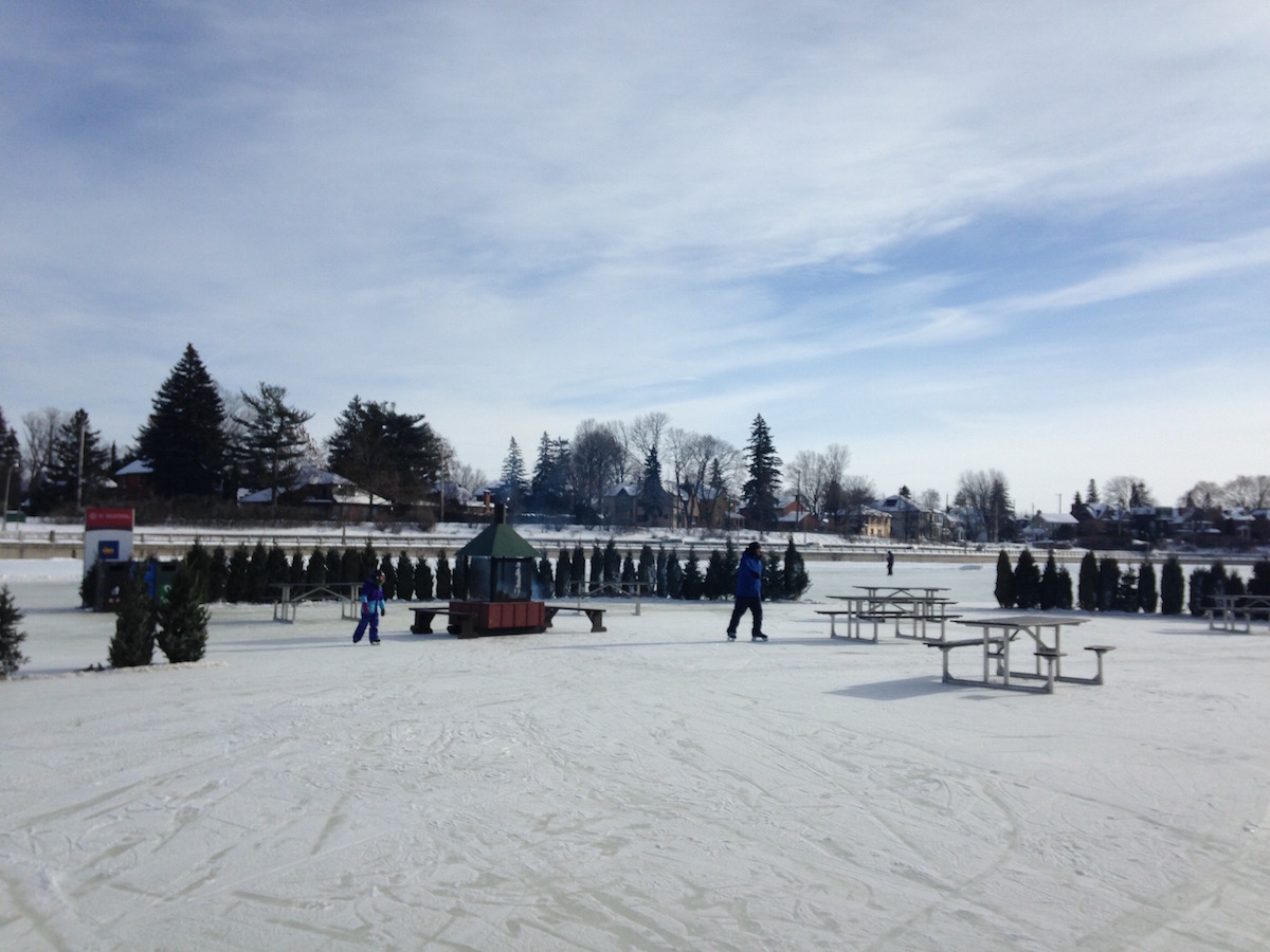 Great Skate 45 Rideau Canal Skateway Ottawa
