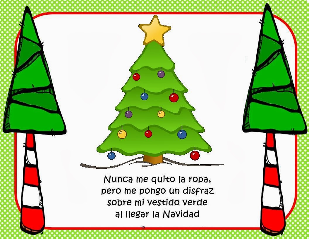 ESOS LOCOS BAJITOS DE INFANTIL: ADIVINANZAS NAVIDEÑAS