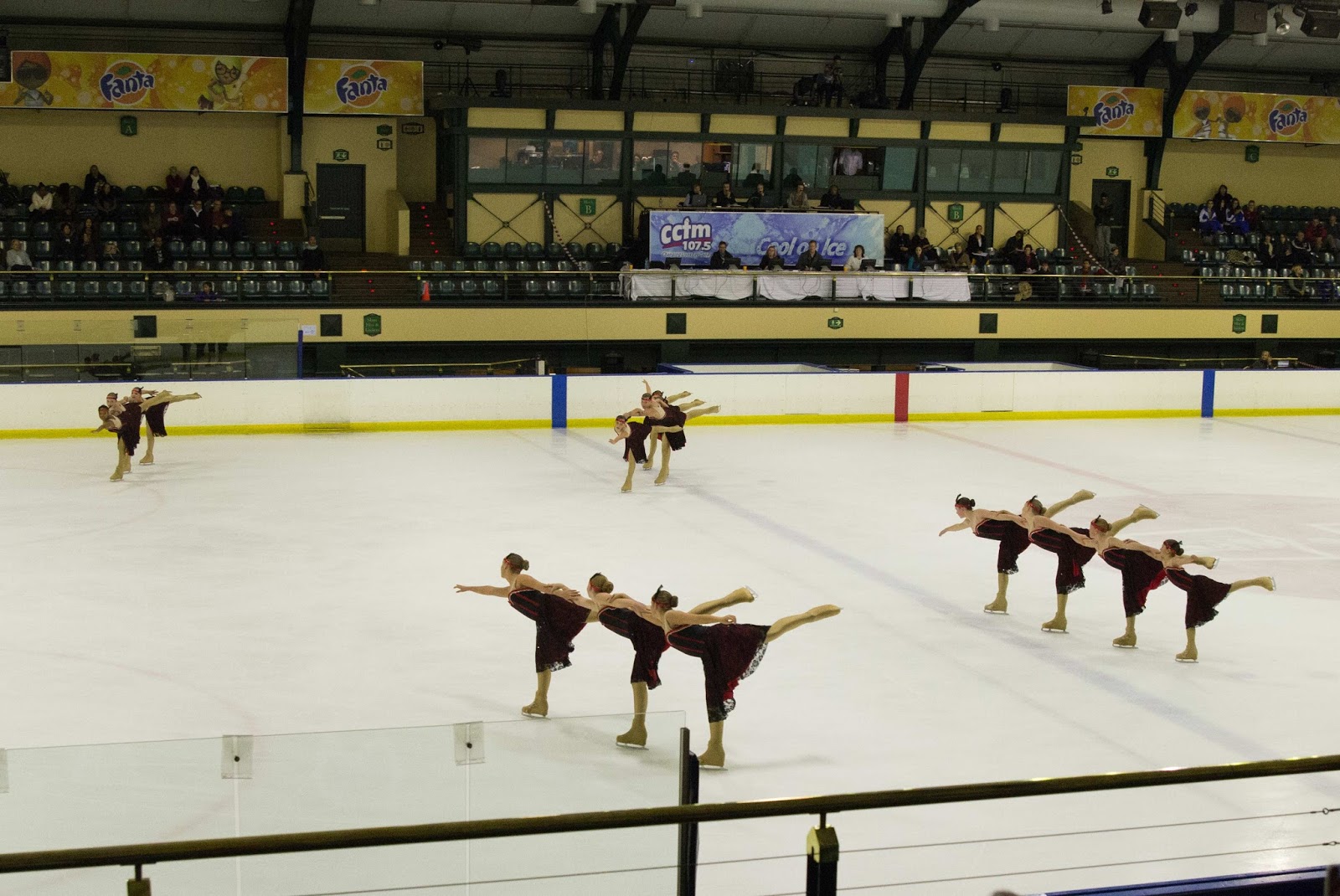 Life in SA In Cape Town for ice skating