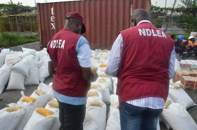 NDLEA intercepts 581 million Tramadol tablets in 2 days NDLEA intercepts 581 million Tramadol tablets in 2 days