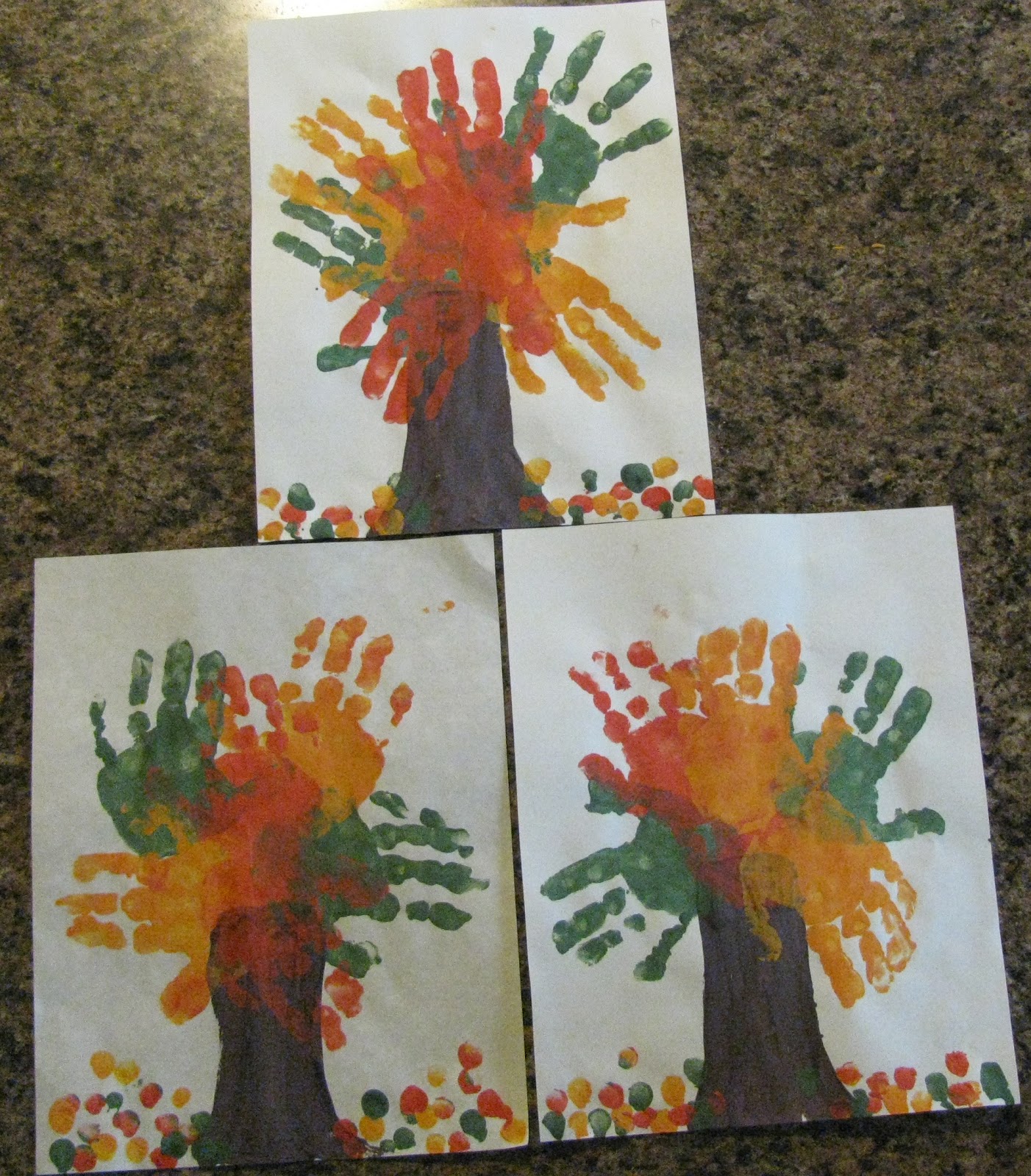 How To Make Fall Handprint Trees? – TTOQX