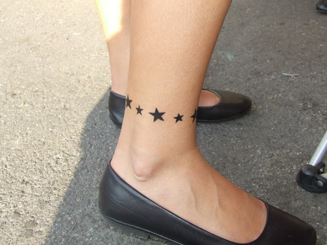 Tatuagens femininas para o tornozelo Tatuagens femininas para o tornozelo