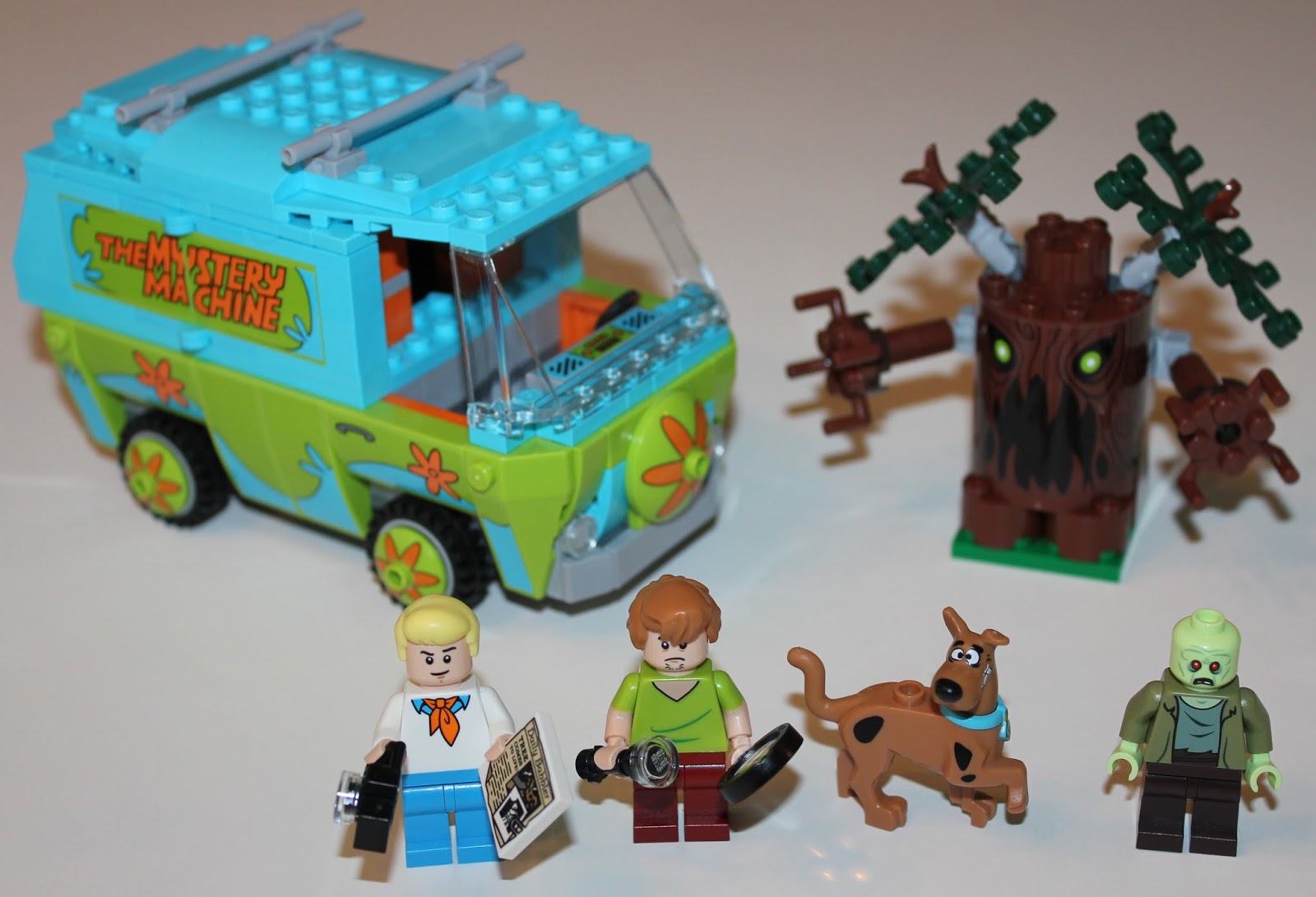 mystery machine van lego
