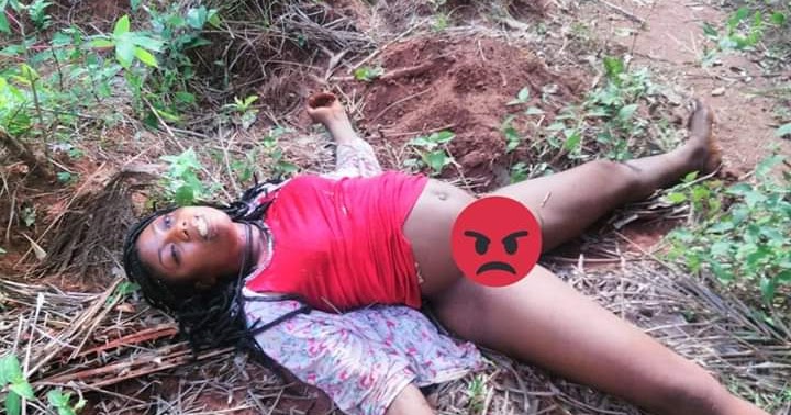 WICKEDNESS A YOUNG GIRL WAS RAPE TO DEATH ON HER WAY HOME GF Blog