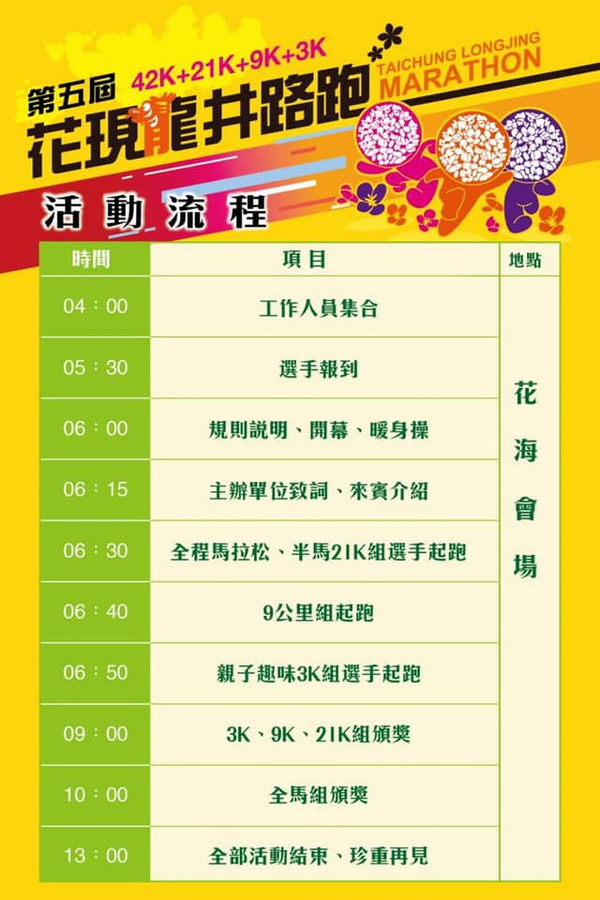 台中龍井|2019花現龍井|花田一露|花田騎跡|繽紛花海|營火晚會|寫生比賽|馬拉松|農夫市集 台中龍井|2019花現龍井|花田一露|花田騎跡|繽紛花海|營火晚會|寫生比賽|馬拉松|農夫市集