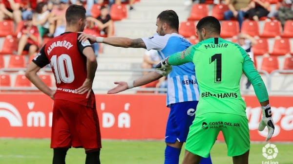El Málaga suma un punto de Anduva (1-1)