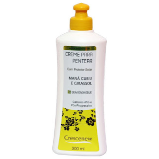 qual o creme ideal para cabelos cacheados