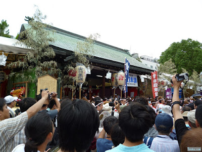 大阪天満宮天神祭り 大阪天満宮天神祭り