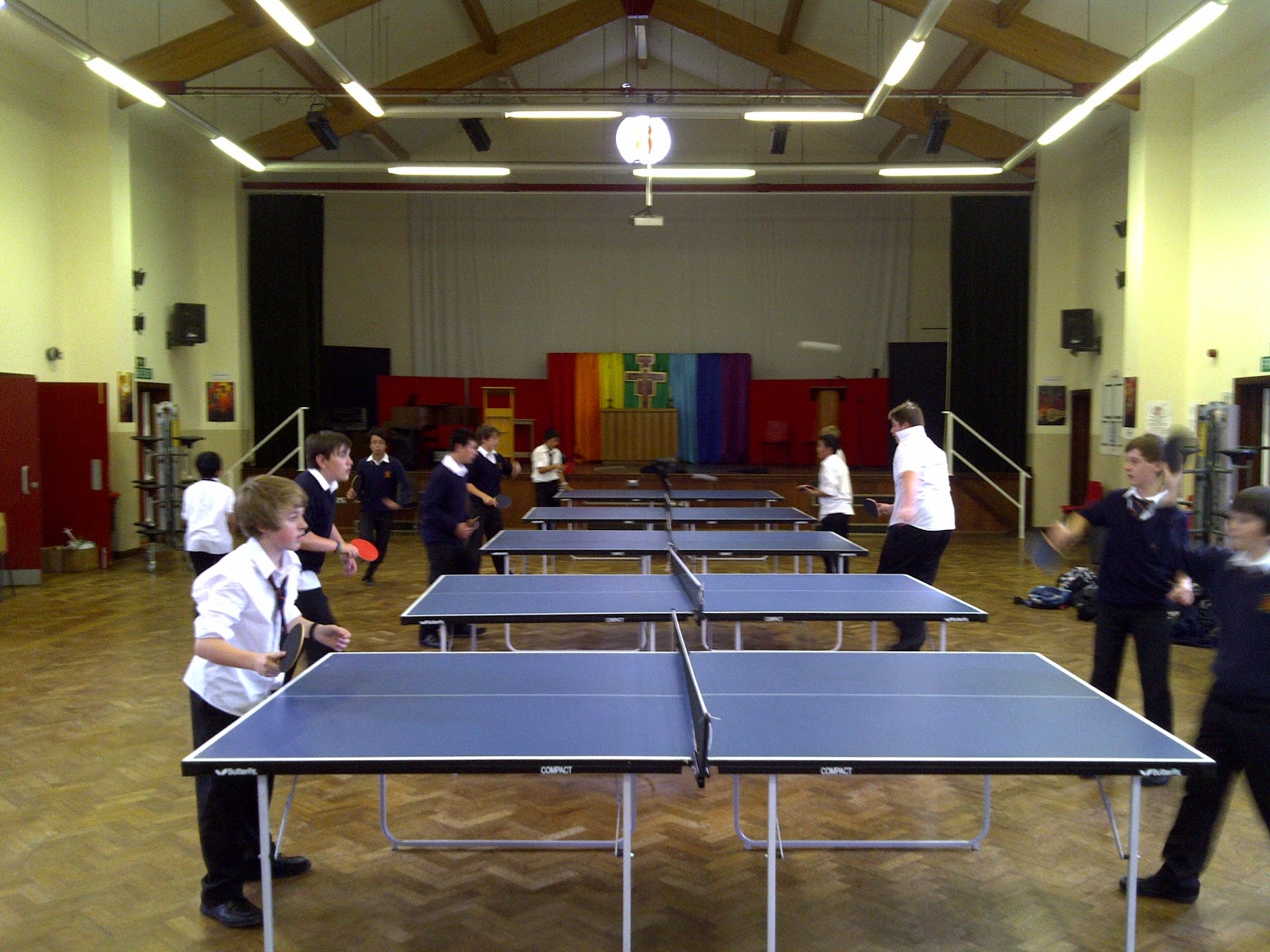 Table Tennis Wales West St John Lloyds Table Tennis Club