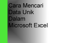 Cara Memprotect Data Dalam Excel Cara Memprotect Data Dalam Excel