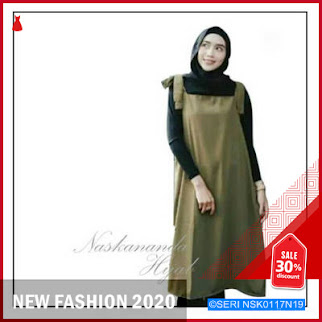 NSK0117N19 Outer Tunik Midi BMGShop