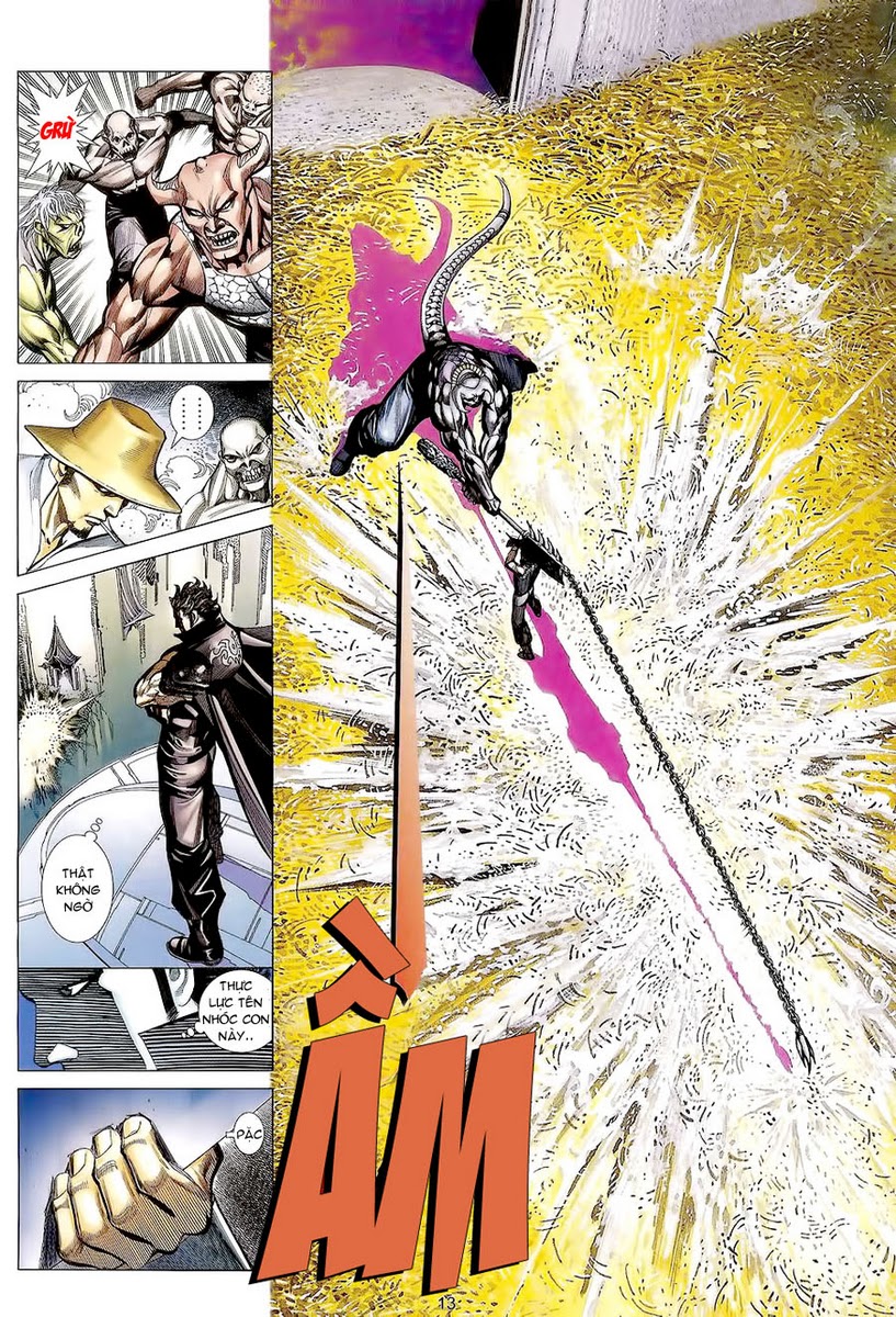 Võ Thần Phượng Hoàng chap 80