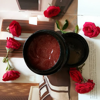 The Body Shop British Rose Exfoliating Gel Body Scrub Review