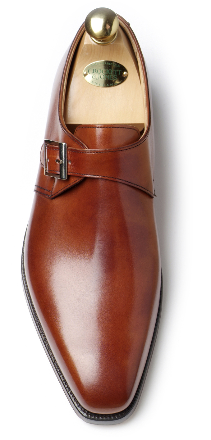 men's styling: Quiet and understated - The Monk Shoe