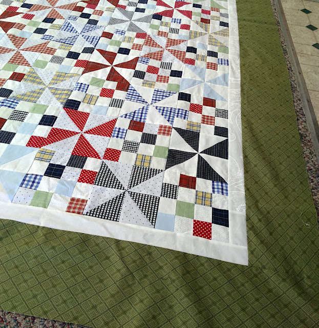 The Design Loft Patches and Pinwheels pt. 4