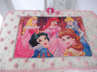 bolo confeitado princesas