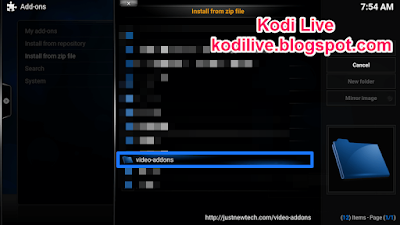 How To Install Kodi Live TV Addon On Kodi Xbmc 