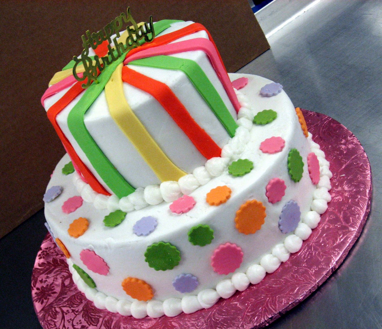 Birthday Cake Decoration | heydanixo
