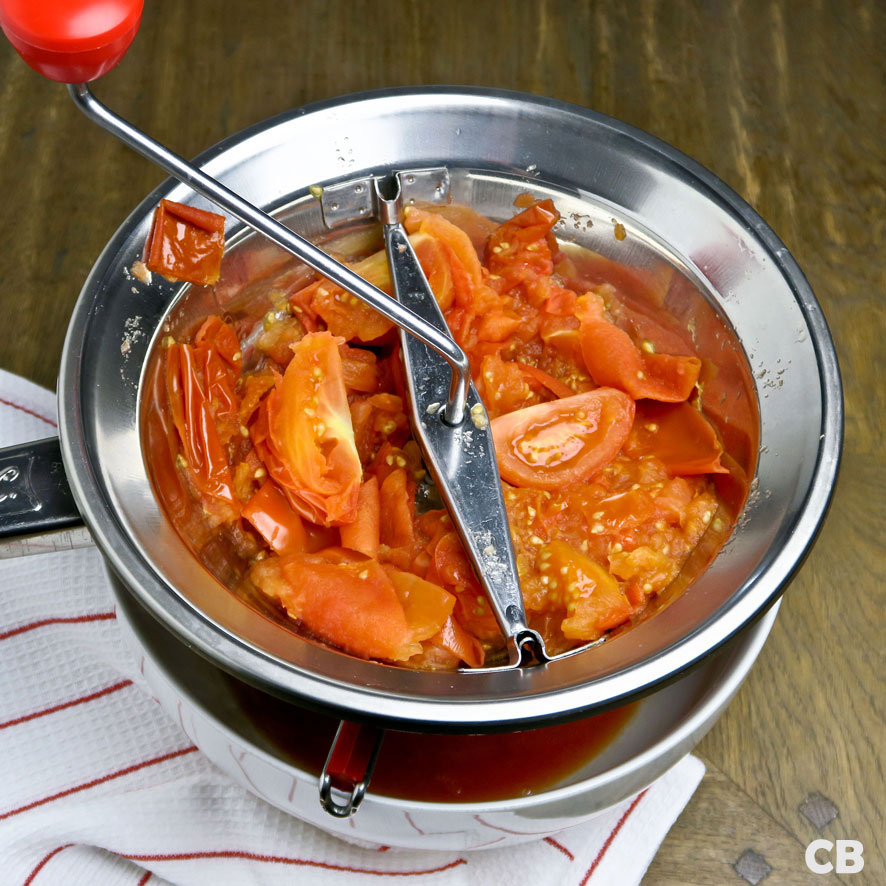 Culinaire Bagage: Verse tomatensoep met en gehaktballetjes