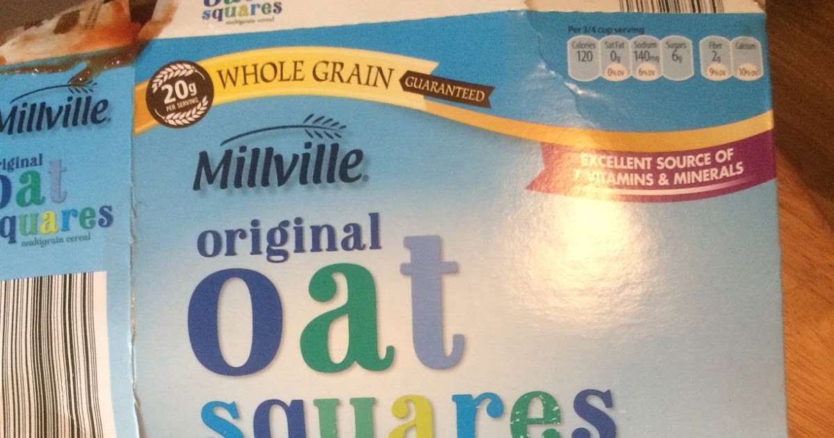 The Budget Reviews Millville Original Oat Squares Cereal / Millville Balance Cereal (Aldi)