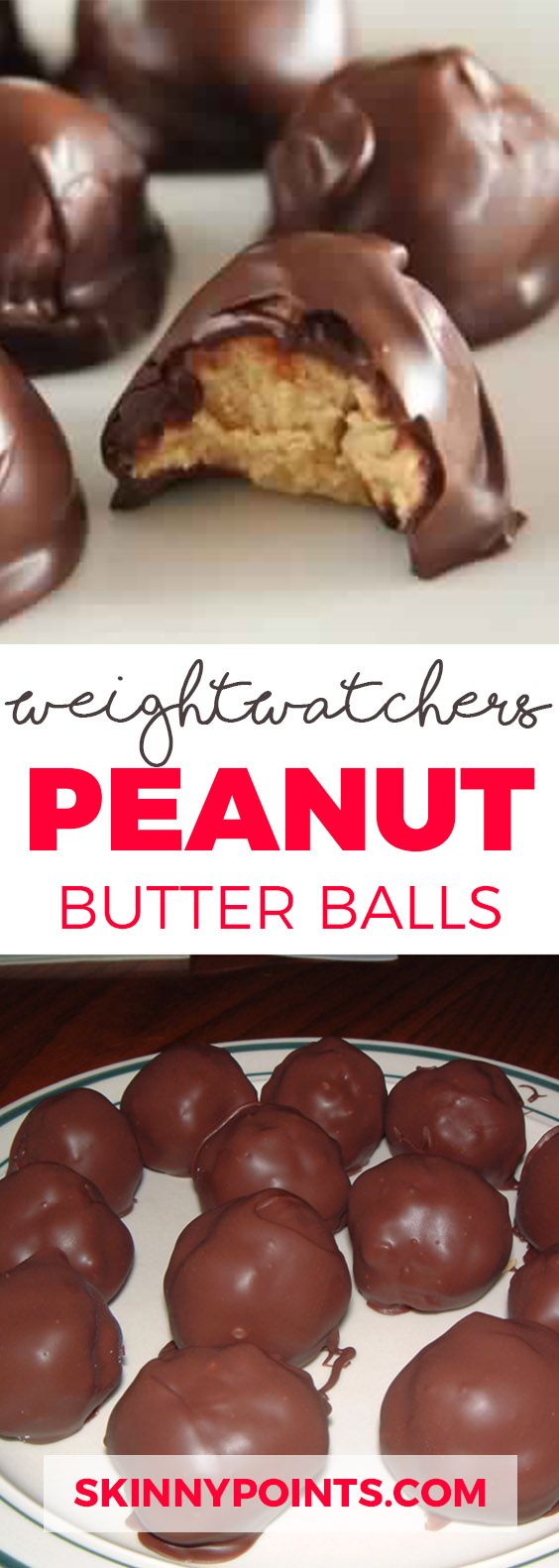 Peanut butter balls