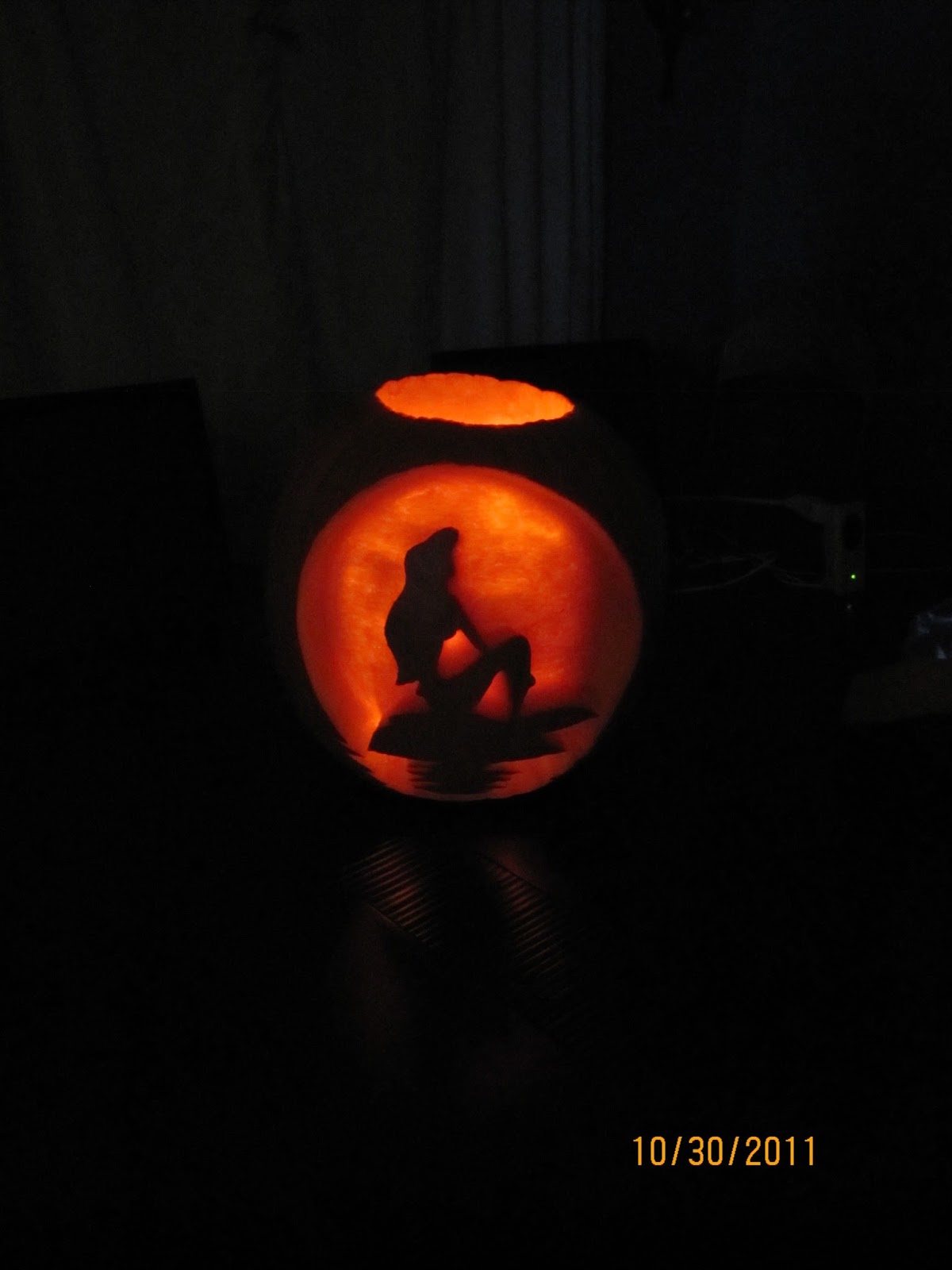 Jessie Marie Art Studio The Little Mermaid Pumpkin Carving jessie-marie-art-studio-the-little-mermaid-pumpkin-carving