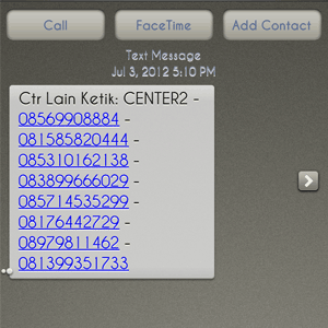 call center pojok pulsa