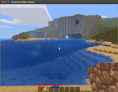 minetest blocks