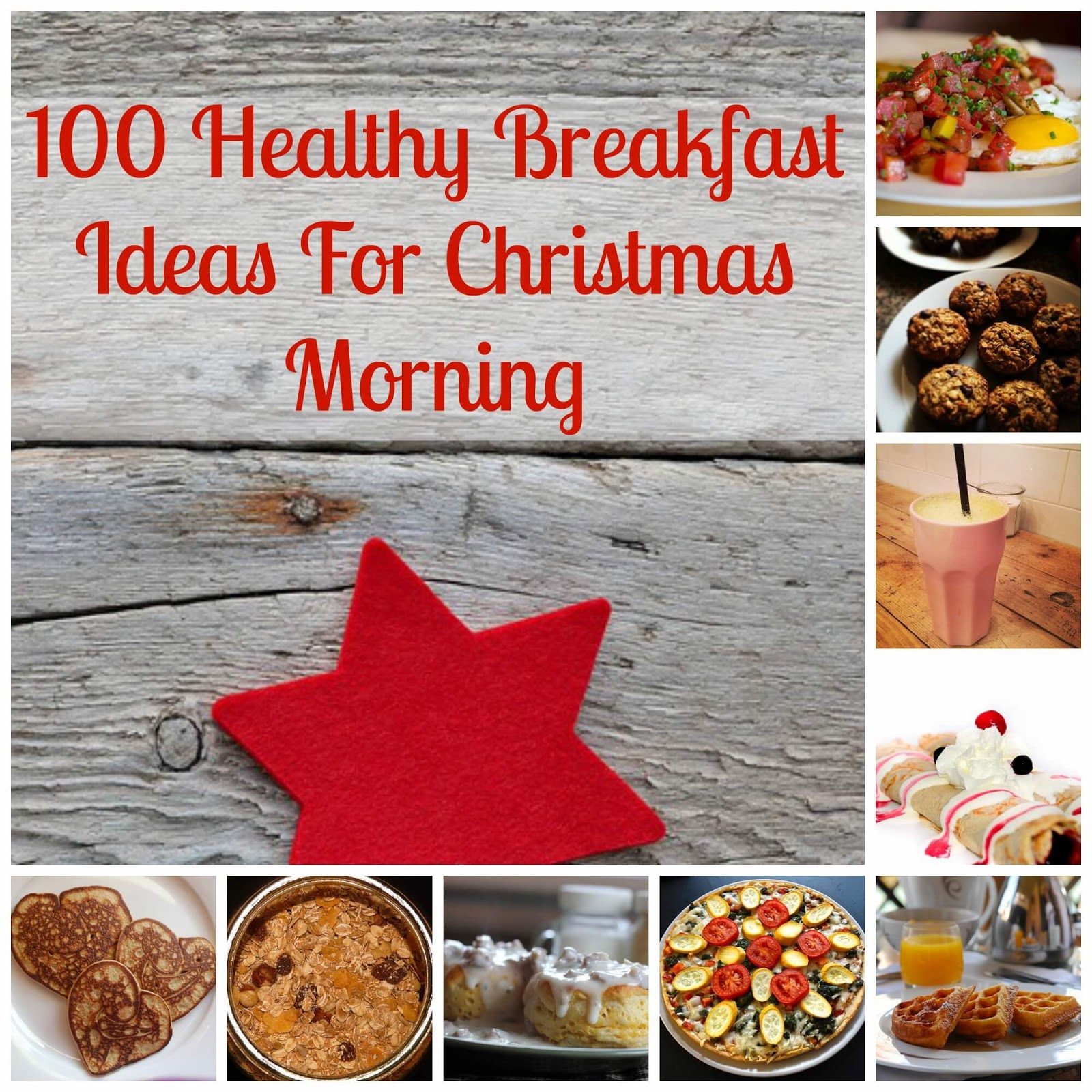 Healthy Christmas Breakfast Ideas | Becky Cooks Lightly #breakfastideas