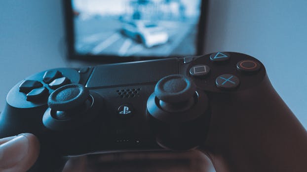 man on games man-relaxing-on-games
