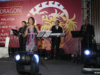 5 piece Jazz Band in KL featuring a female singer