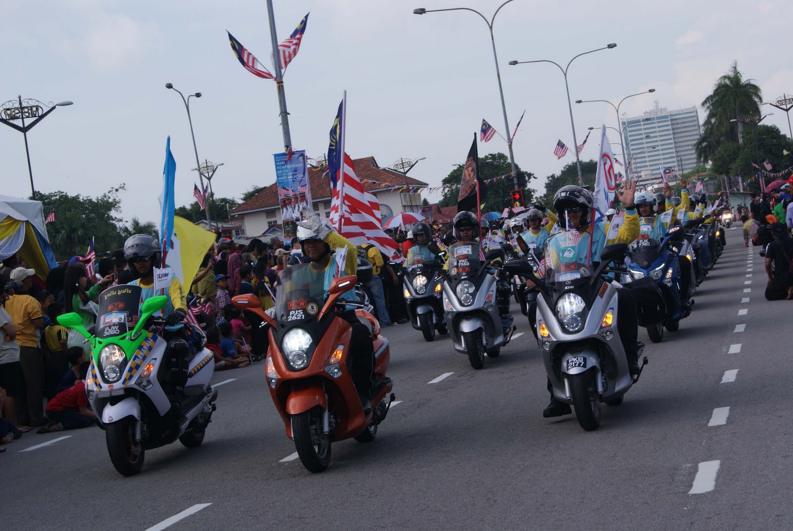 Mat Rempit Accident