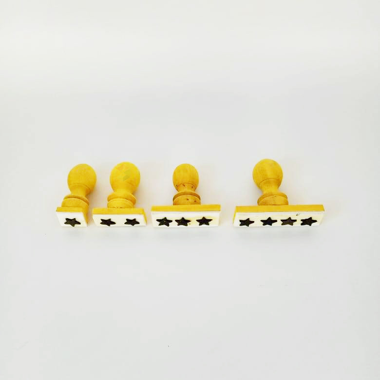 Stempel Penilaian Bintang