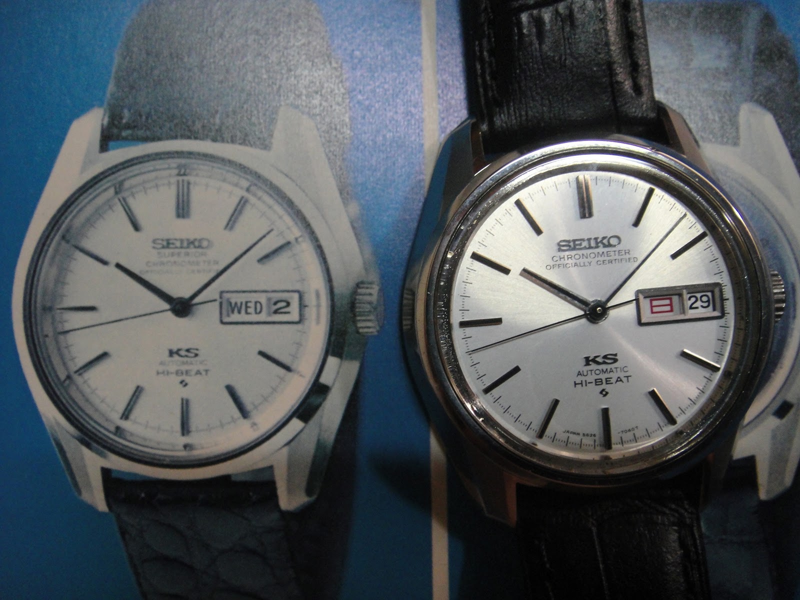 seiko chronometer