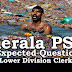 Kerala PSC Model Questions for LD Clerk - 41