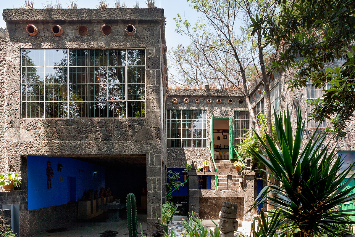 La Casa Azul: The home of.... 