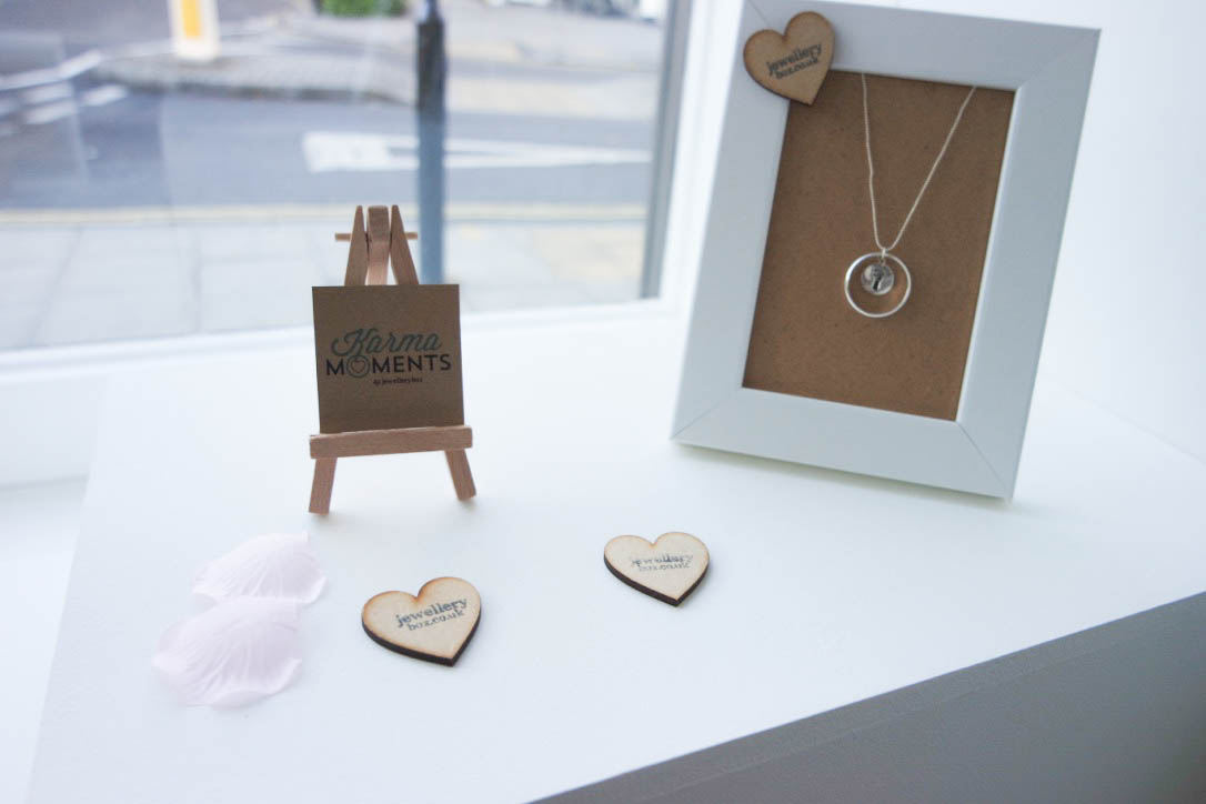Karma Moments JewelleryBox personalised necklaces