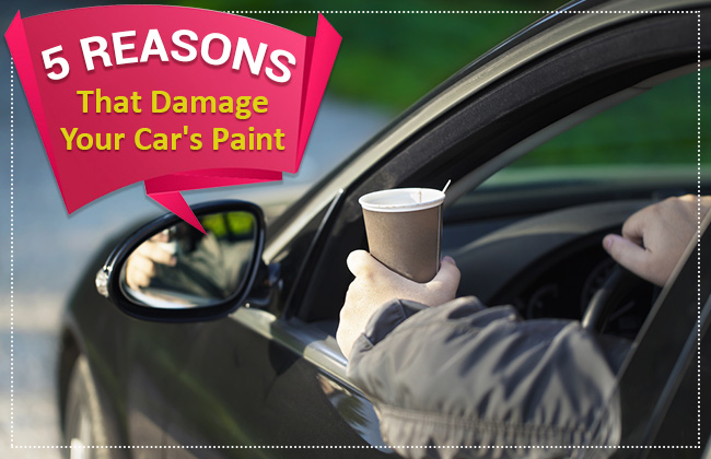 Worried About Your Car’s Paintwork, Here’s What You Need to Avoid?