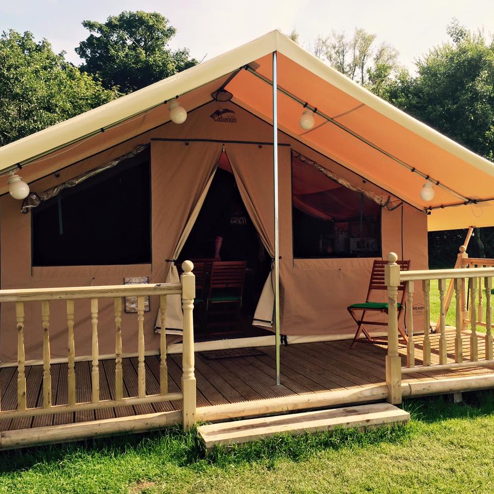 Ready Camp Scarborough Glamping from the Camping and Caravanning club
