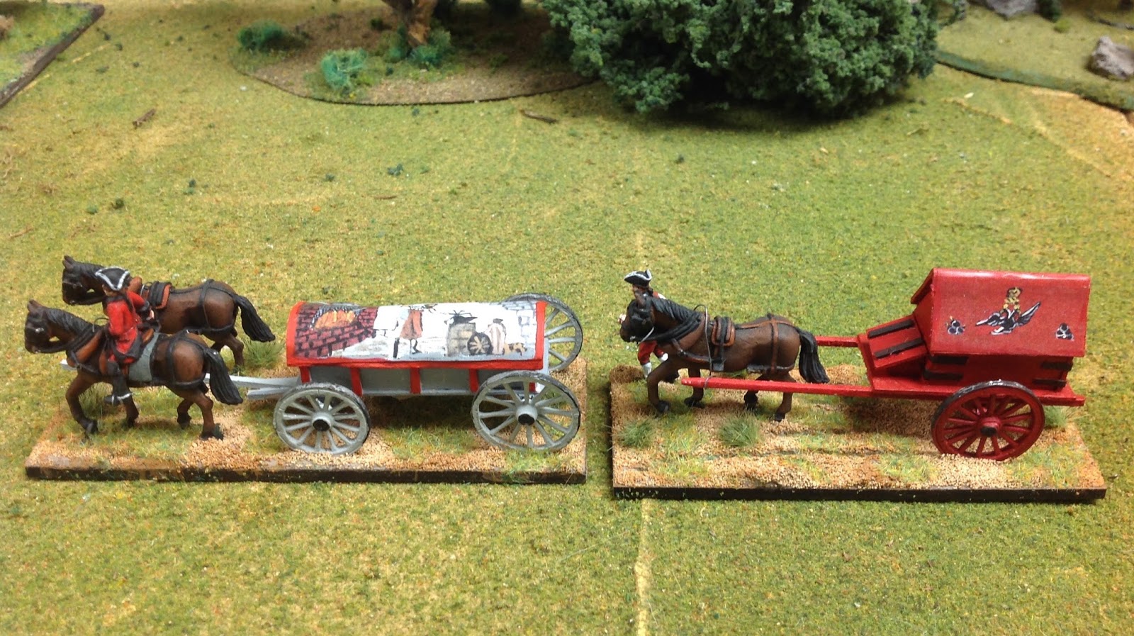 Paint Your Wagons Russian Ordinance Wagons 2TNews
