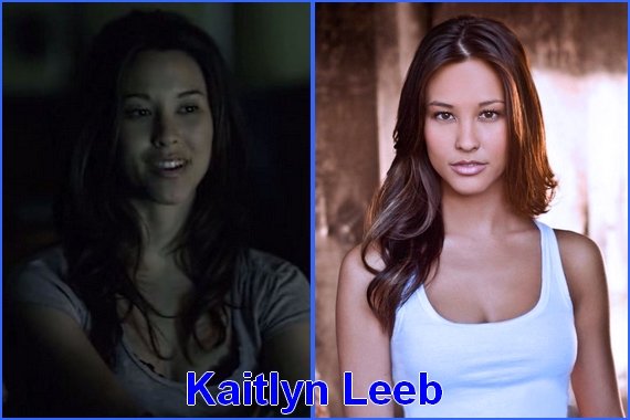 Personajes de Camino Hacia el Terror 4: Inicio Sangriento / Camino Sangriento 4: El Origen. Kaitlyn Wong (ahora Kaitlyn Leeb) como Bridget.