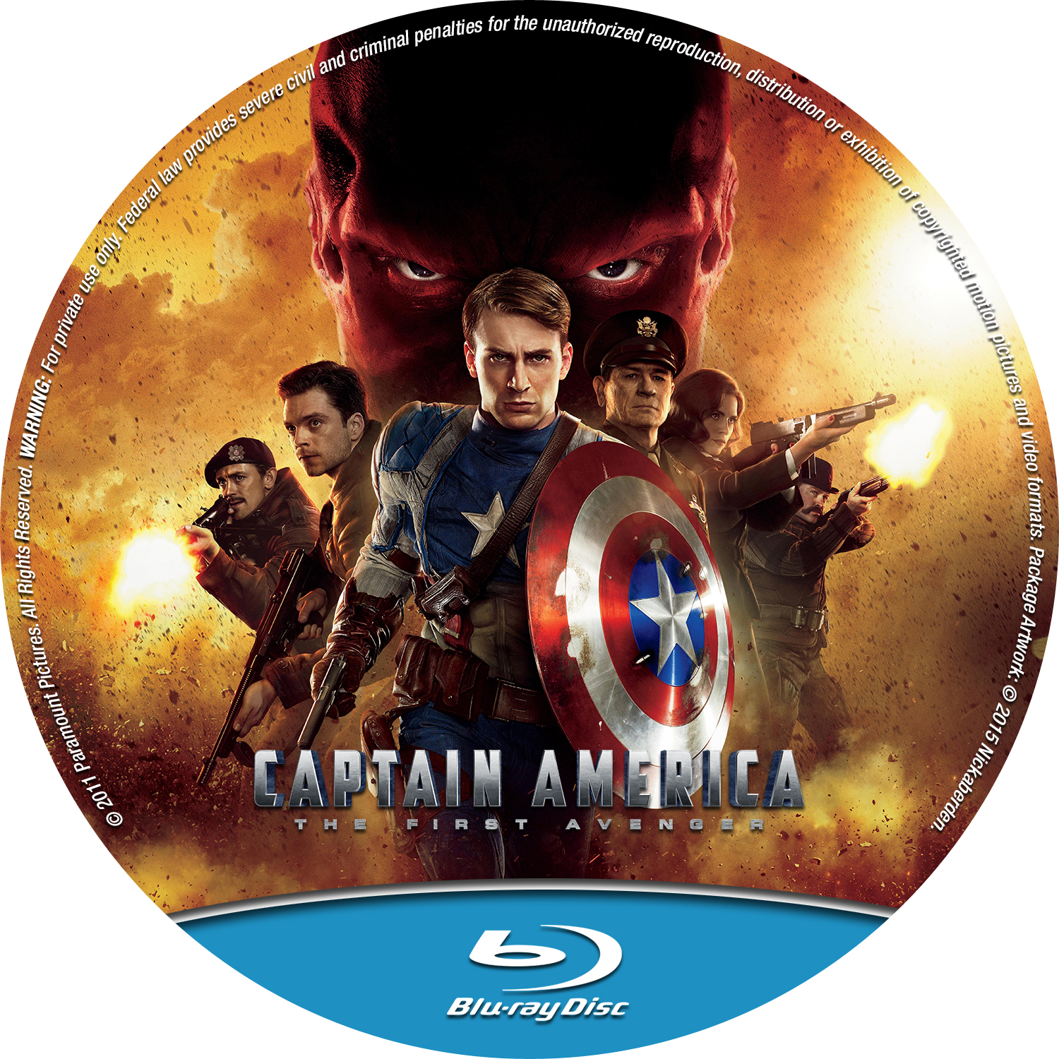 captain america the first avenger blu ray free download