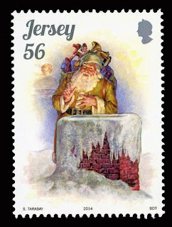 Jersey - Mail Stamps - Navidad 2014
